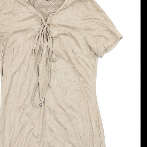 Atmosphere Womens Brown   Bodycon  Size 6