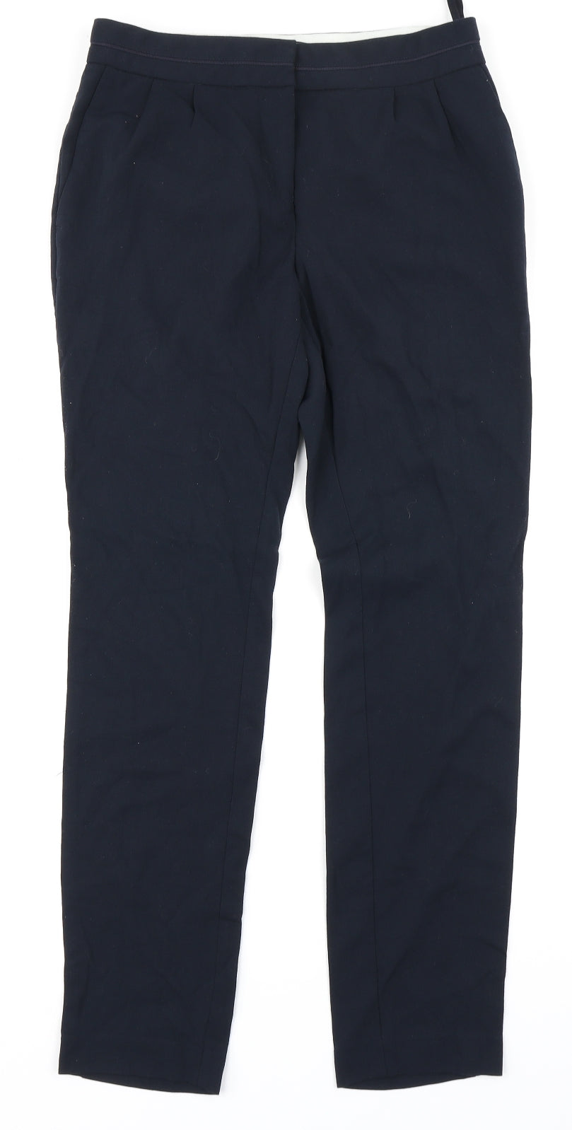 NEXT Womens Blue   Trousers  Size 6 L26 in