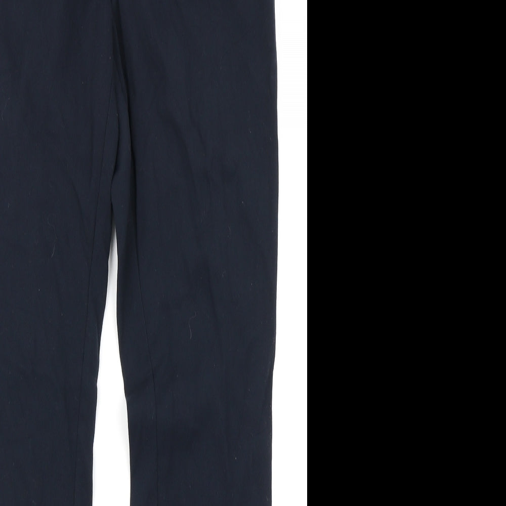 NEXT Womens Blue   Trousers  Size 6 L26 in
