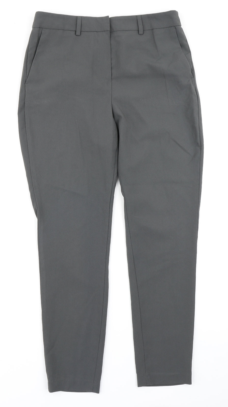 NEXT Womens Grey   Trousers  Size 10 L26 in