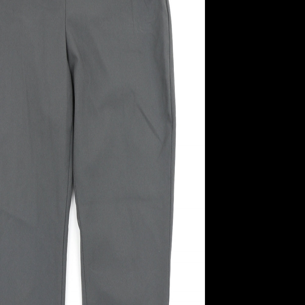 NEXT Womens Grey   Trousers  Size 10 L26 in