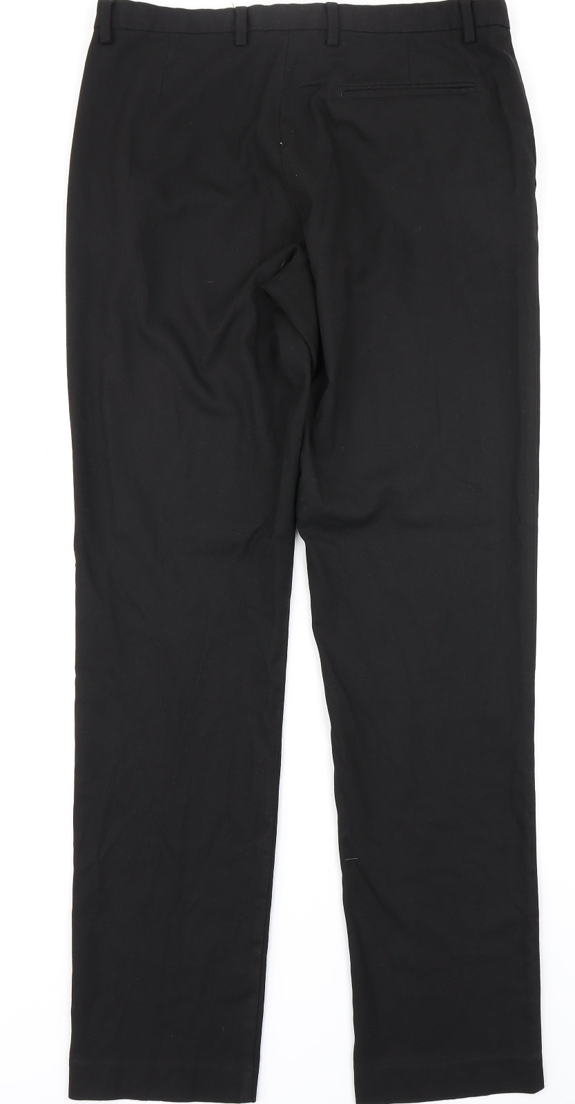 Burton Mens Black   Dress Pants Trousers Size 32 in L31 in