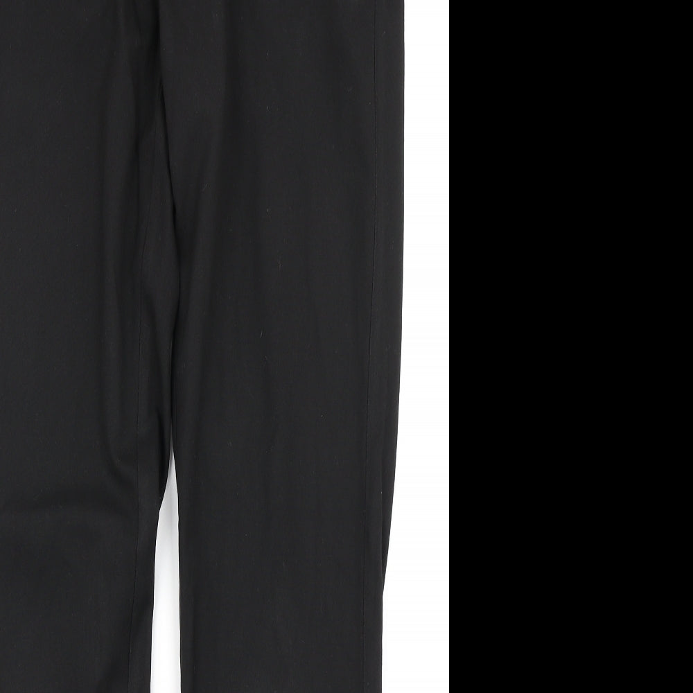 Burton Mens Black   Dress Pants Trousers Size 32 in L31 in
