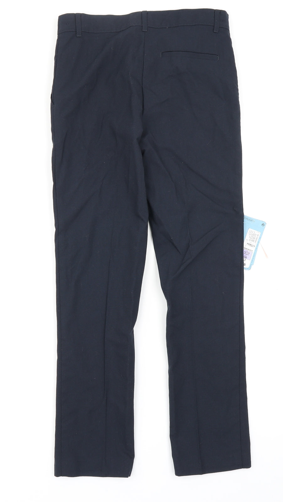 M&S Boys Blue   Dress Pants Trousers Size 12-13 Years