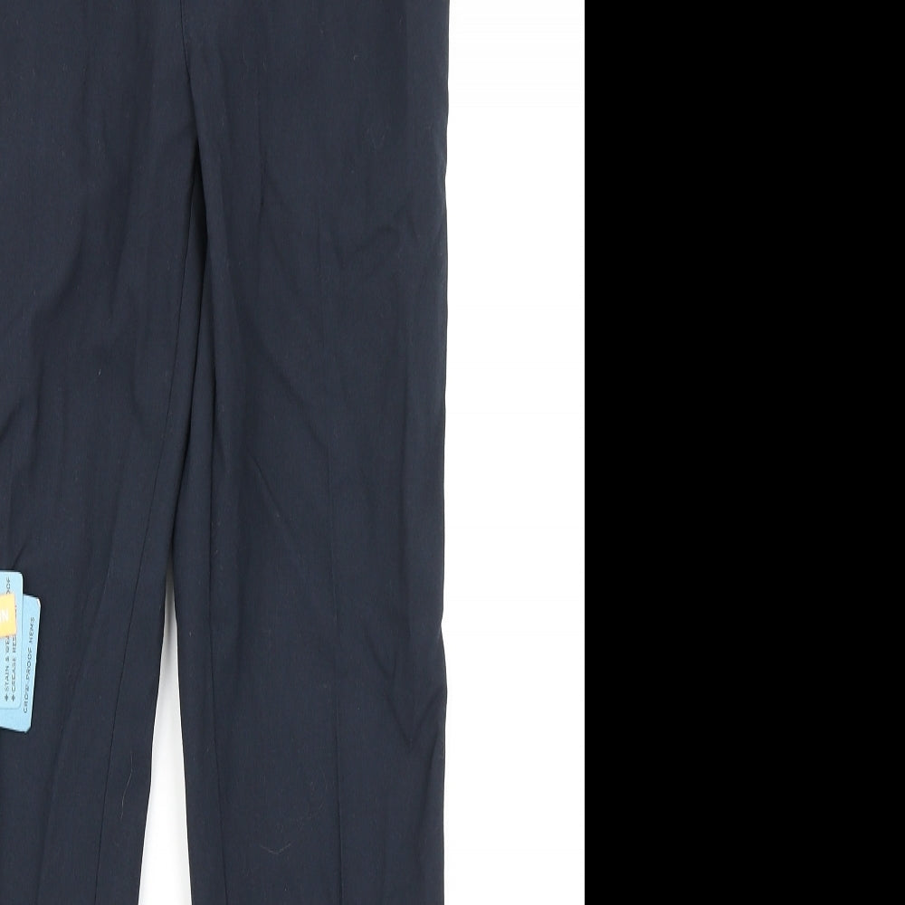 M&S Boys Blue   Dress Pants Trousers Size 12-13 Years