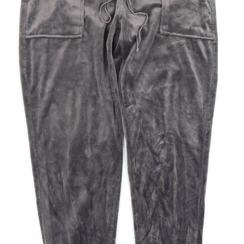 Cynthia Rowley Womens Grey   Jogger Trousers Size S L26 in