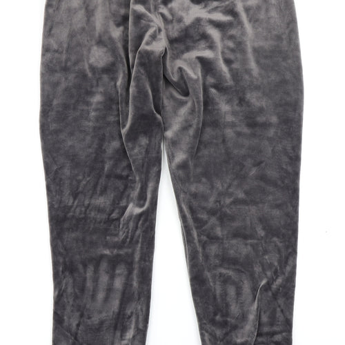 Cynthia Rowley Womens Grey   Jogger Trousers Size S L26 in