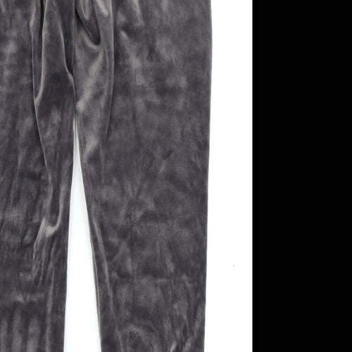 Cynthia Rowley Womens Grey   Jogger Trousers Size S L26 in