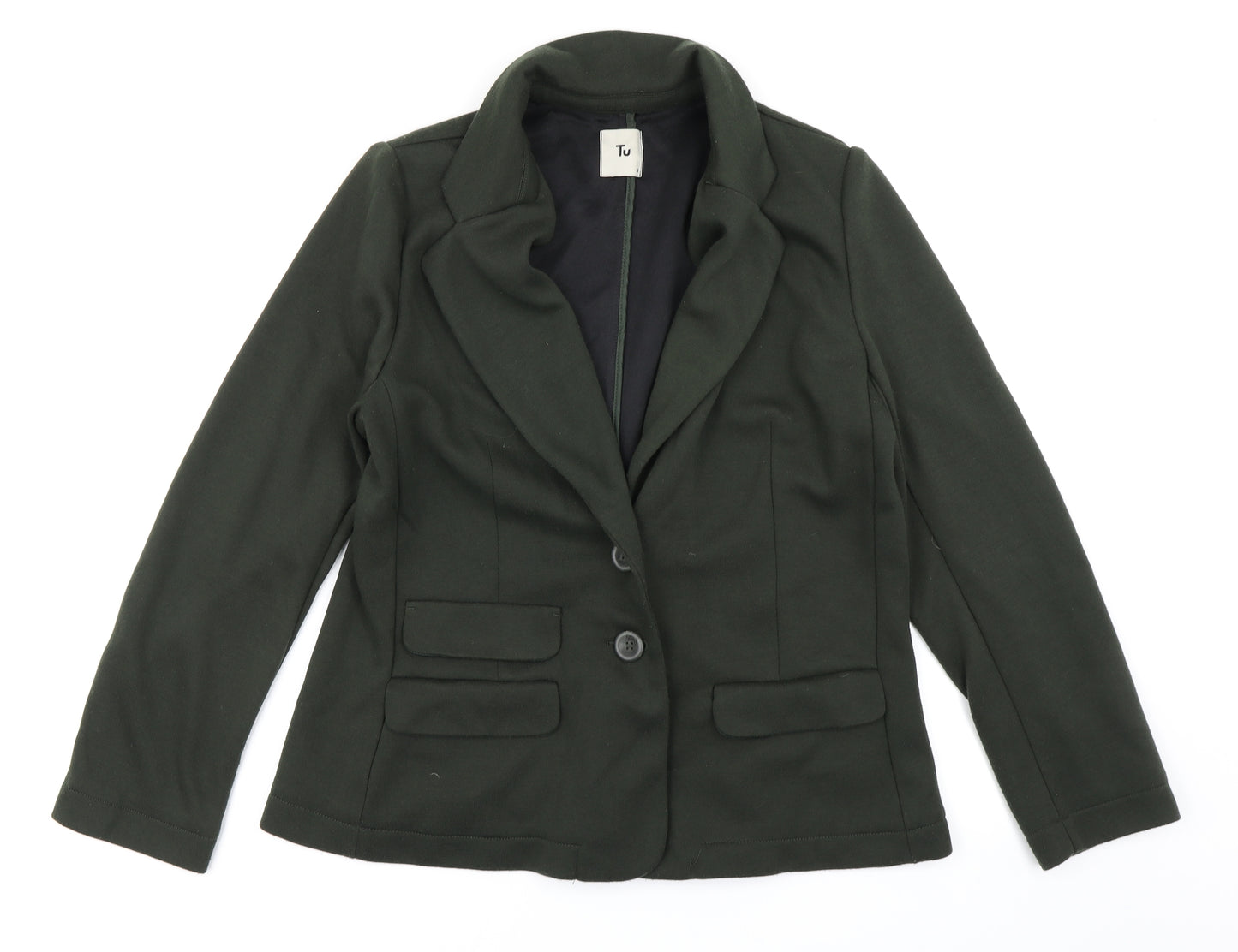 TU Womens Green   Jacket Blazer Size 18