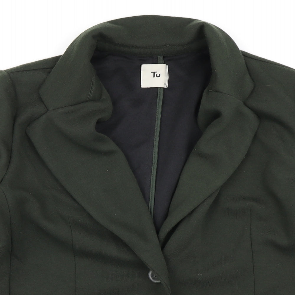 TU Womens Green   Jacket Blazer Size 18