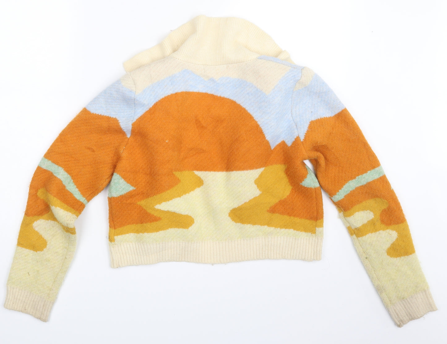 Rehab Lab Womens Multicoloured   Cardigan Jumper One Size