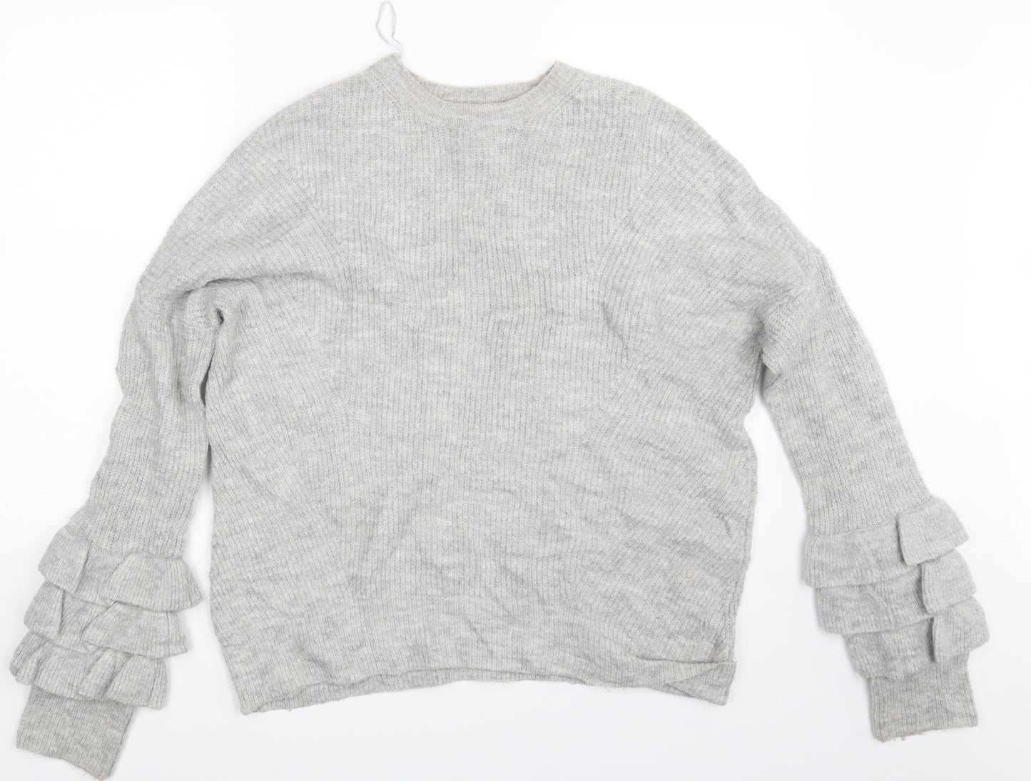 Very Womens Grey   Pullover Jumper Size 22