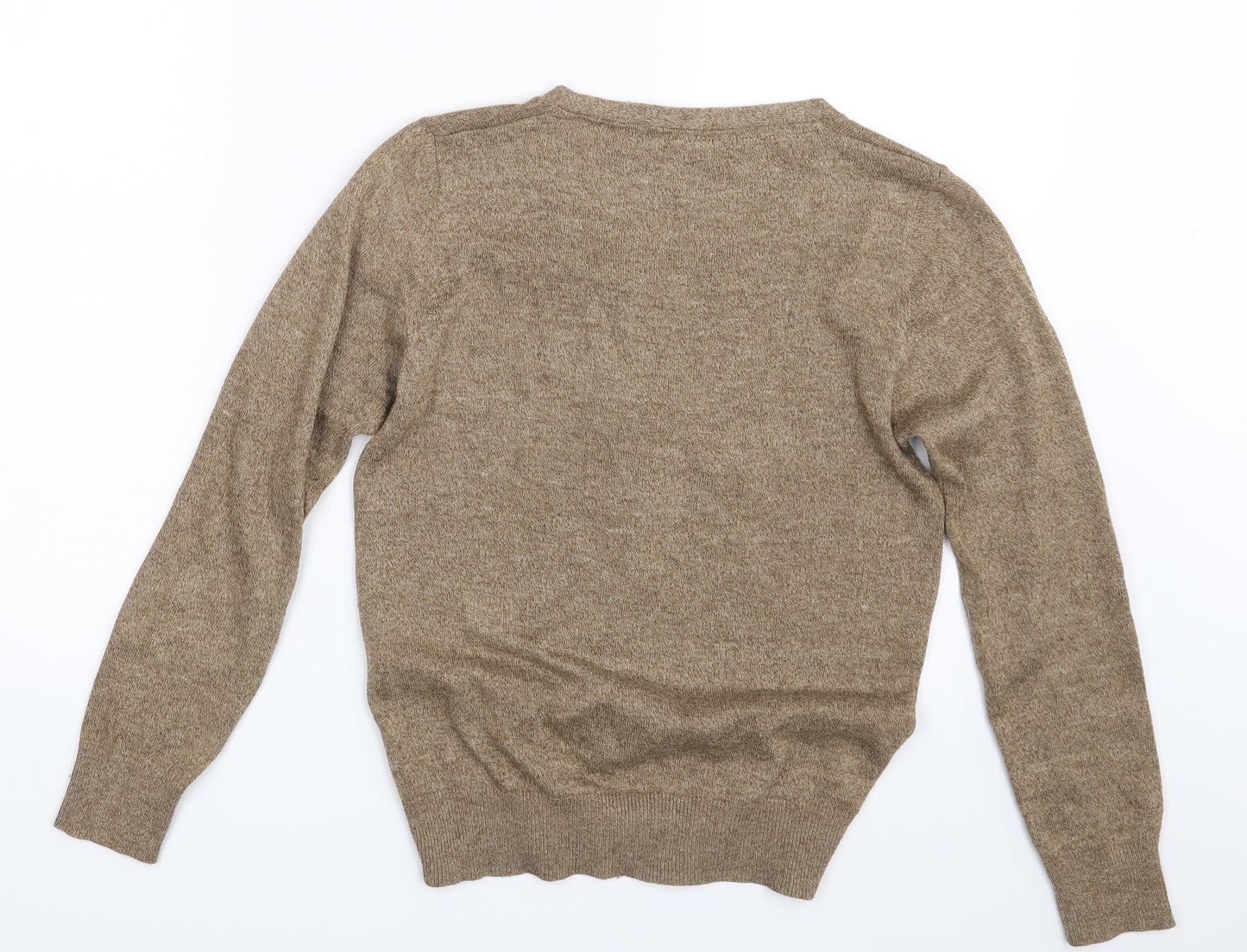 Navy & Navy Womens Brown   Pullover Sweatshirt Size M