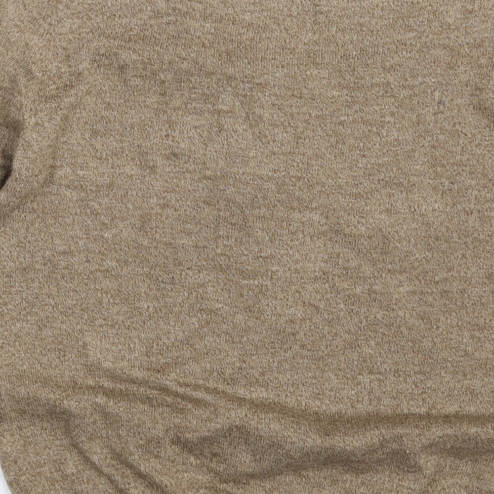 Navy & Navy Womens Brown   Pullover Sweatshirt Size M