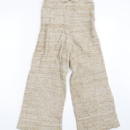 Topshop Womens Beige   Sweatpants Trousers Size 6 L21 in