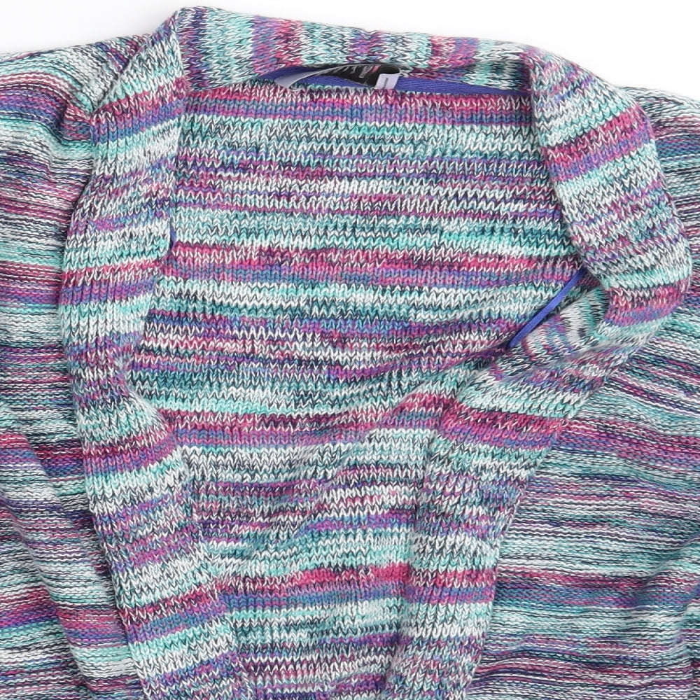 Per Una Womens Multicoloured   Cardigan Jumper Size 10