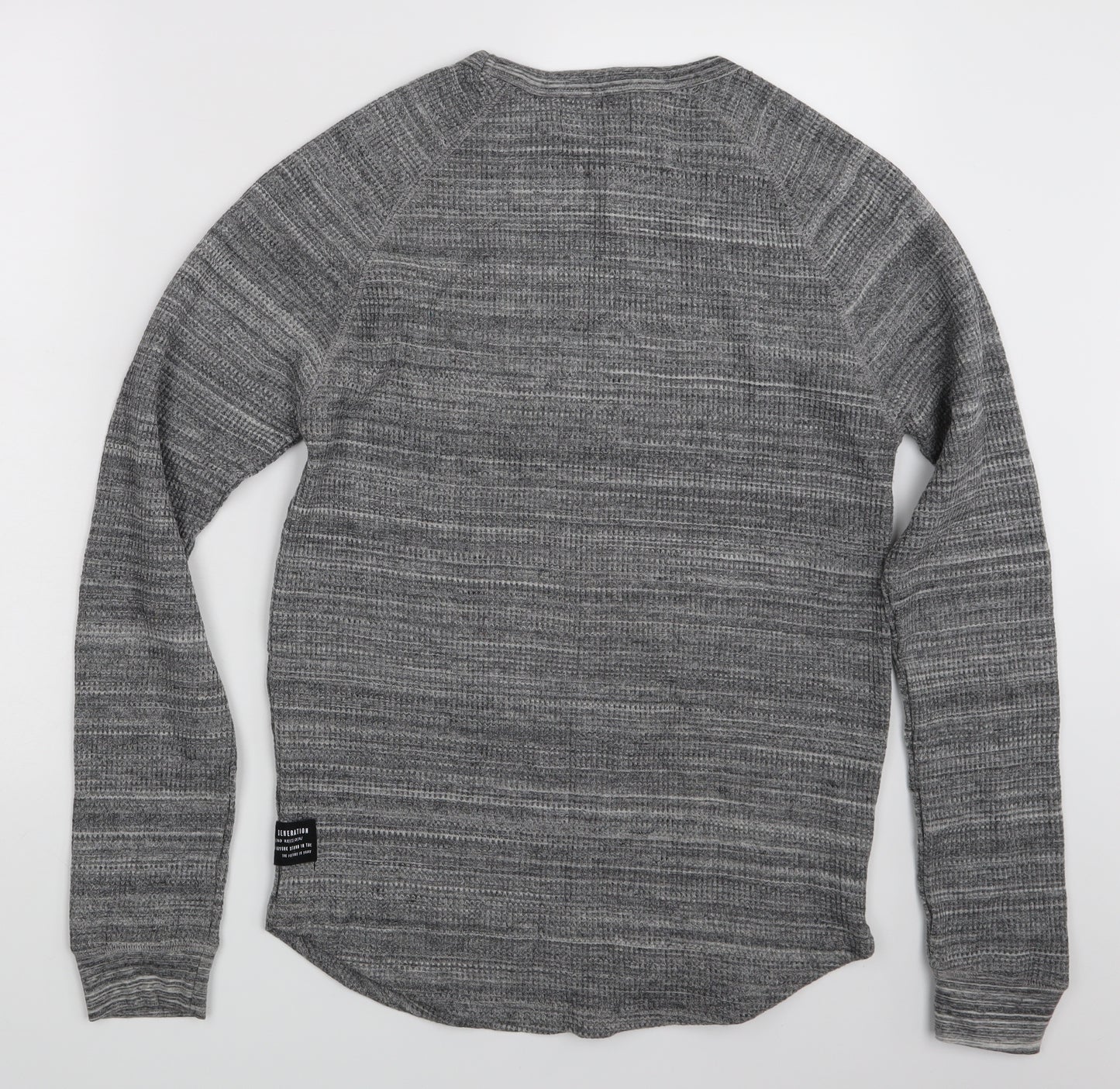 Primark Mens Grey   Pullover Jumper Size L