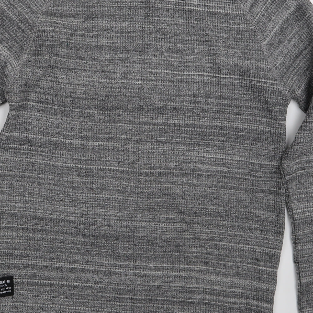 Primark Mens Grey   Pullover Jumper Size L