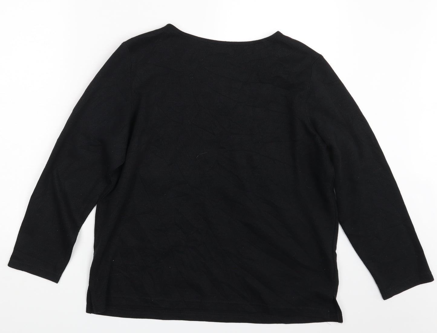 BM Womens Beige   Pullover Sweatshirt Size M