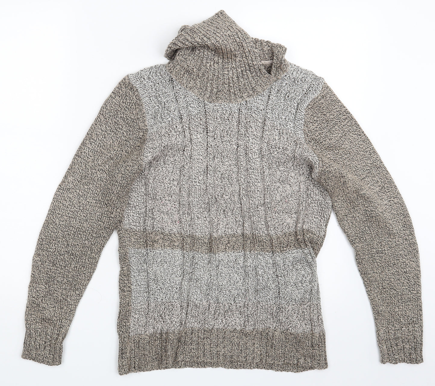 BM Womens Beige   Pullover Jumper Size S