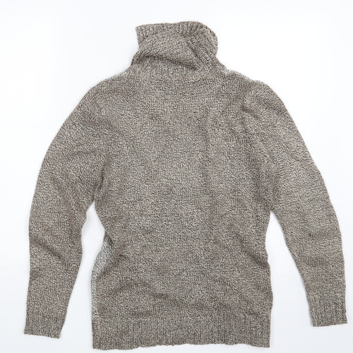 BM Womens Beige   Pullover Jumper Size S