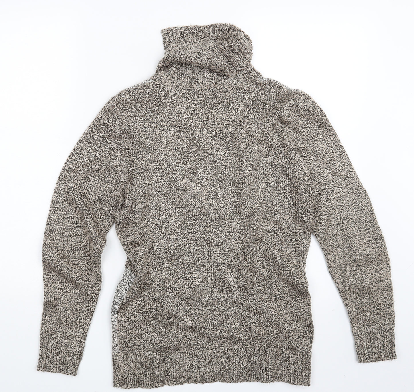BM Womens Beige   Pullover Jumper Size S