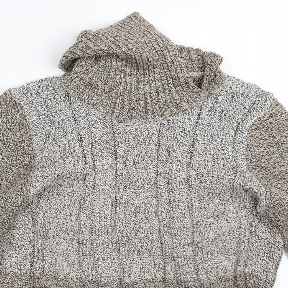 BM Womens Beige   Pullover Jumper Size S
