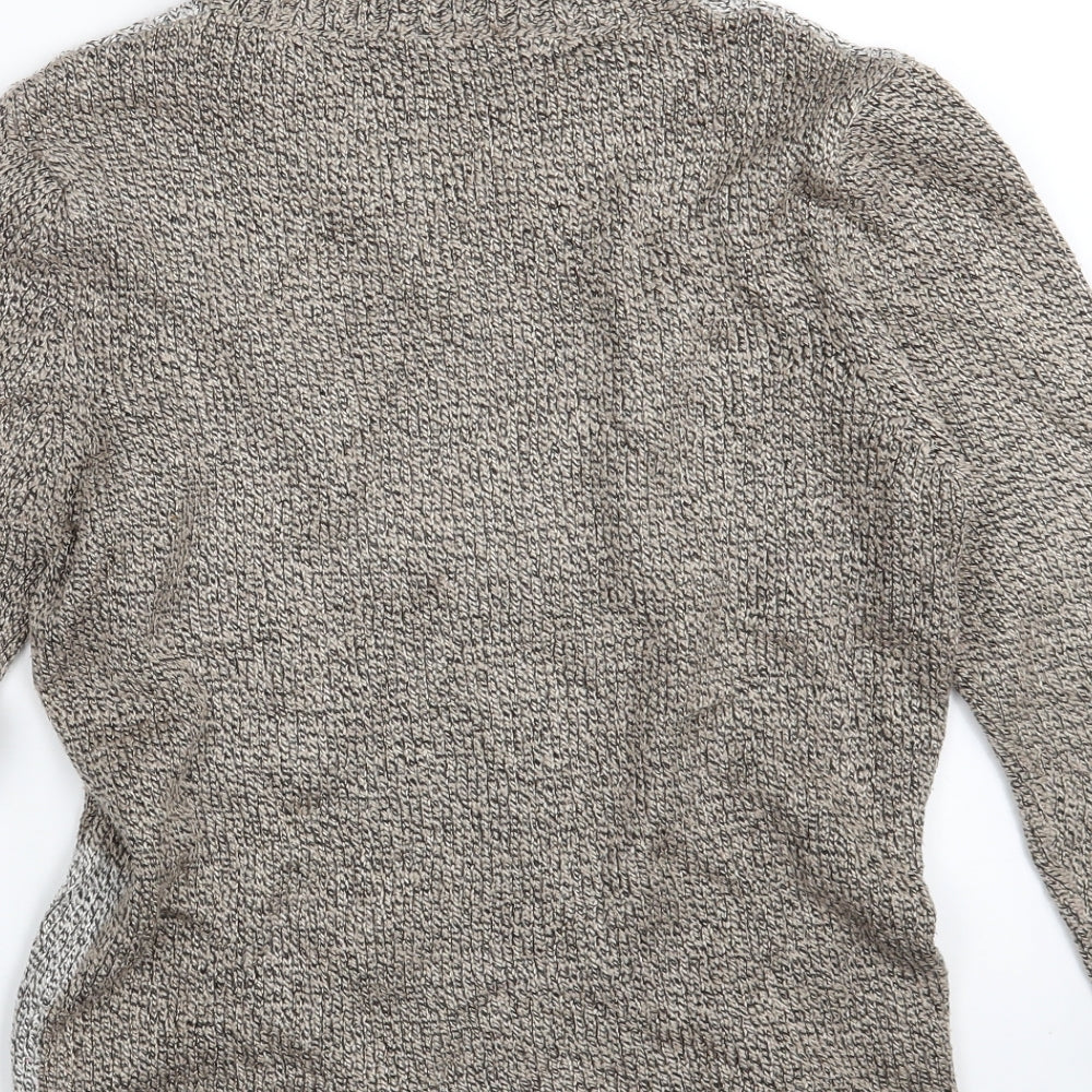 BM Womens Beige   Pullover Jumper Size S