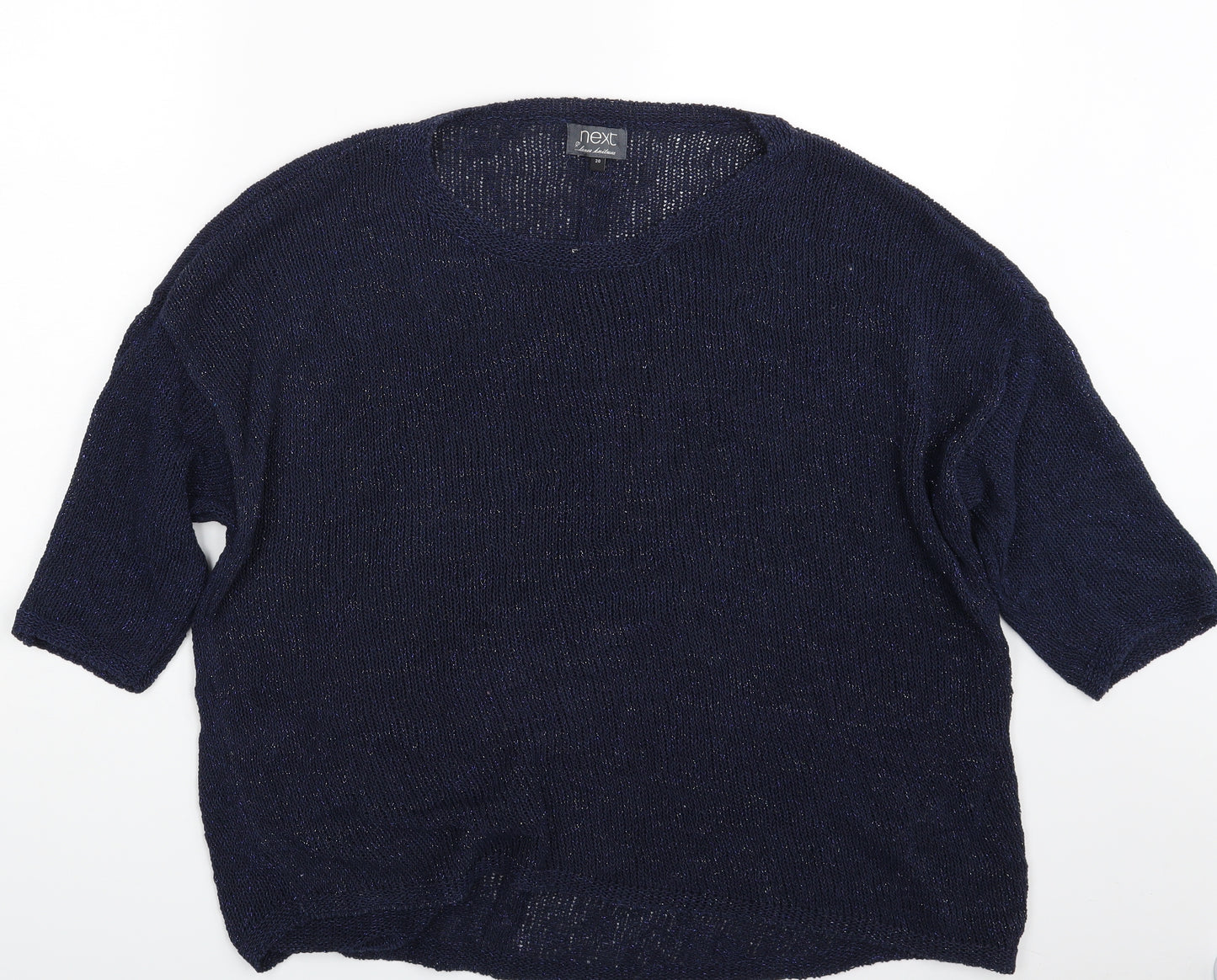 NEXT Womens Blue   Pullover Jumper Size 20