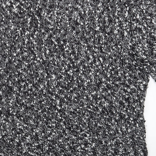 Kaliko Womens Black   Pullover Jumper Size 16