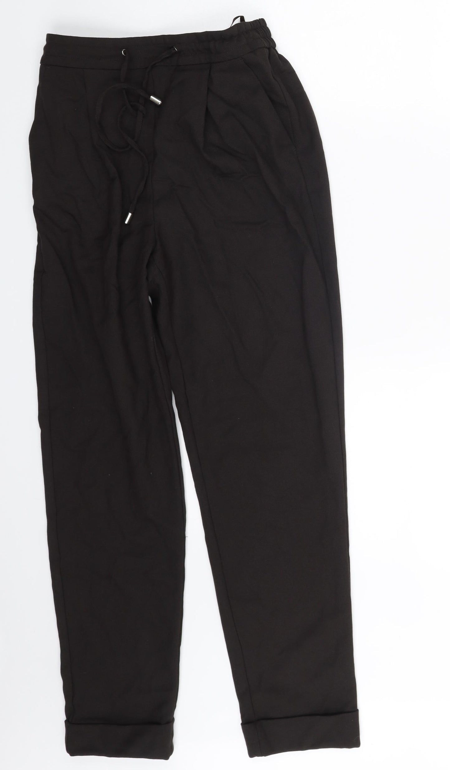 F&F Womens Brown   Trousers  Size 8 L27 in