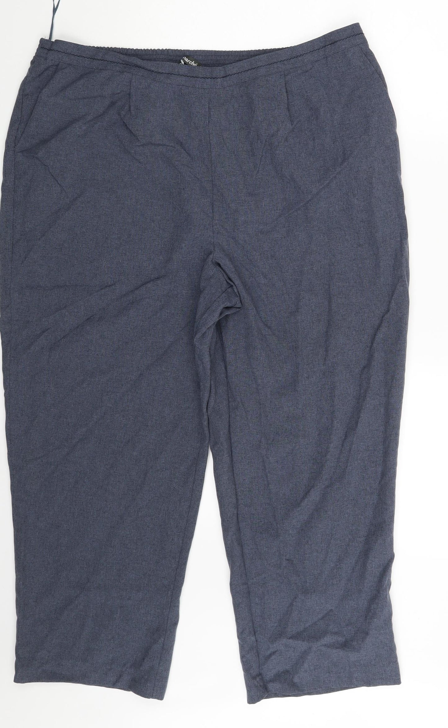 Bonmarché Womens Blue   Dress Pants Trousers Size 20 L24 in