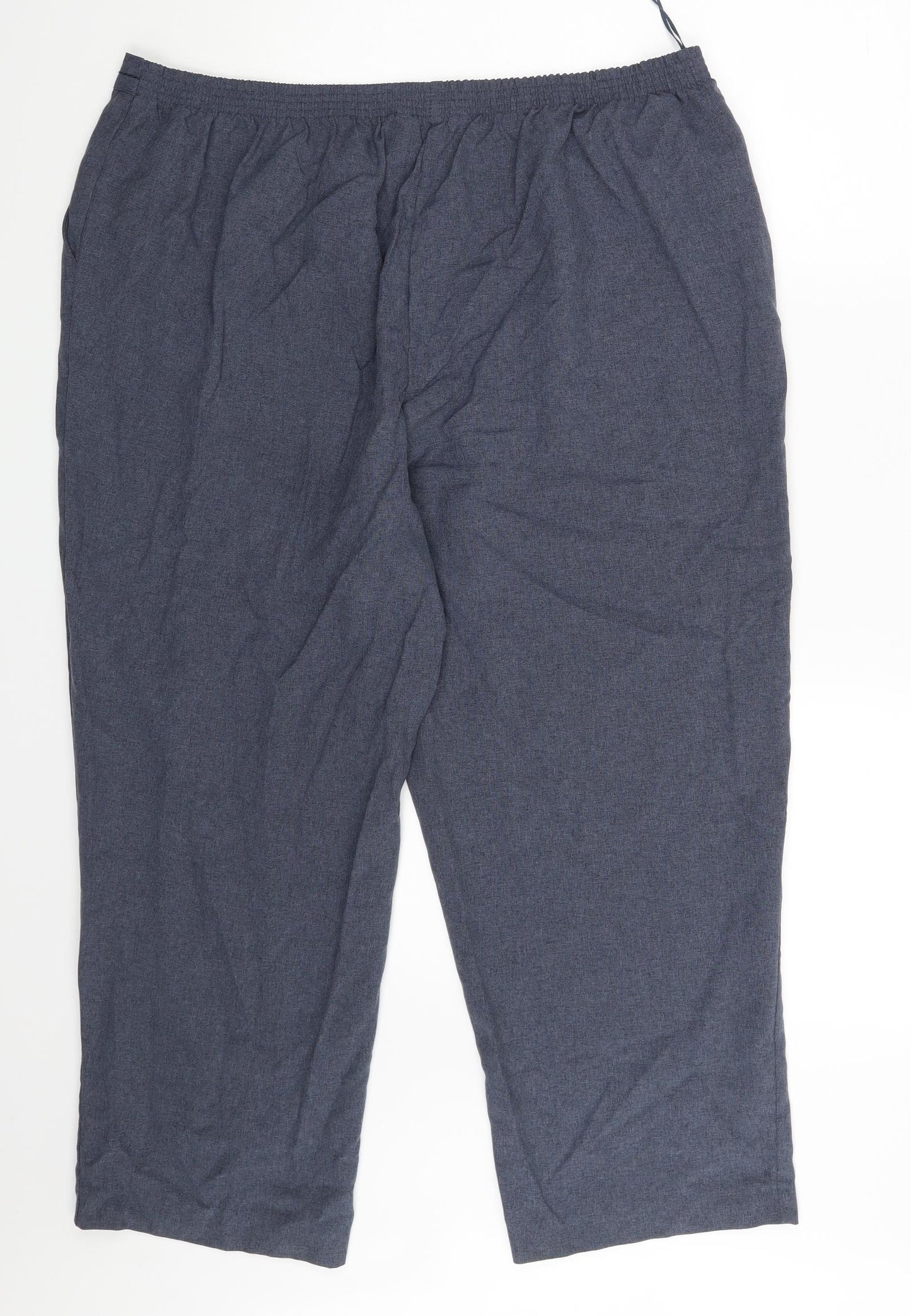 Bonmarché Womens Blue   Dress Pants Trousers Size 20 L24 in