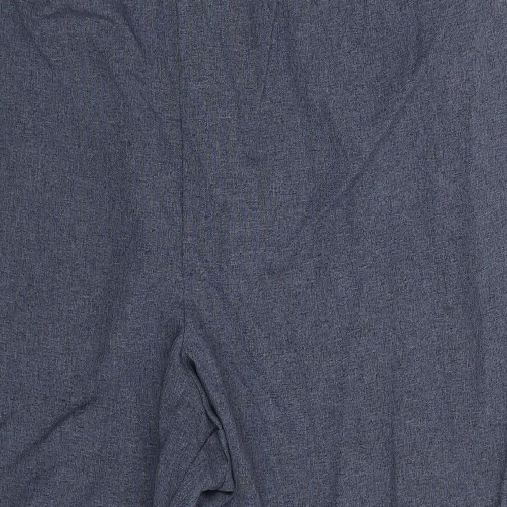 Bonmarché Womens Blue   Dress Pants Trousers Size 20 L24 in