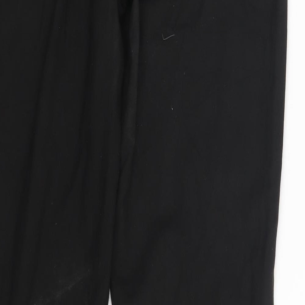 NEXT Womens Black   Trousers  Size 8 L30 in