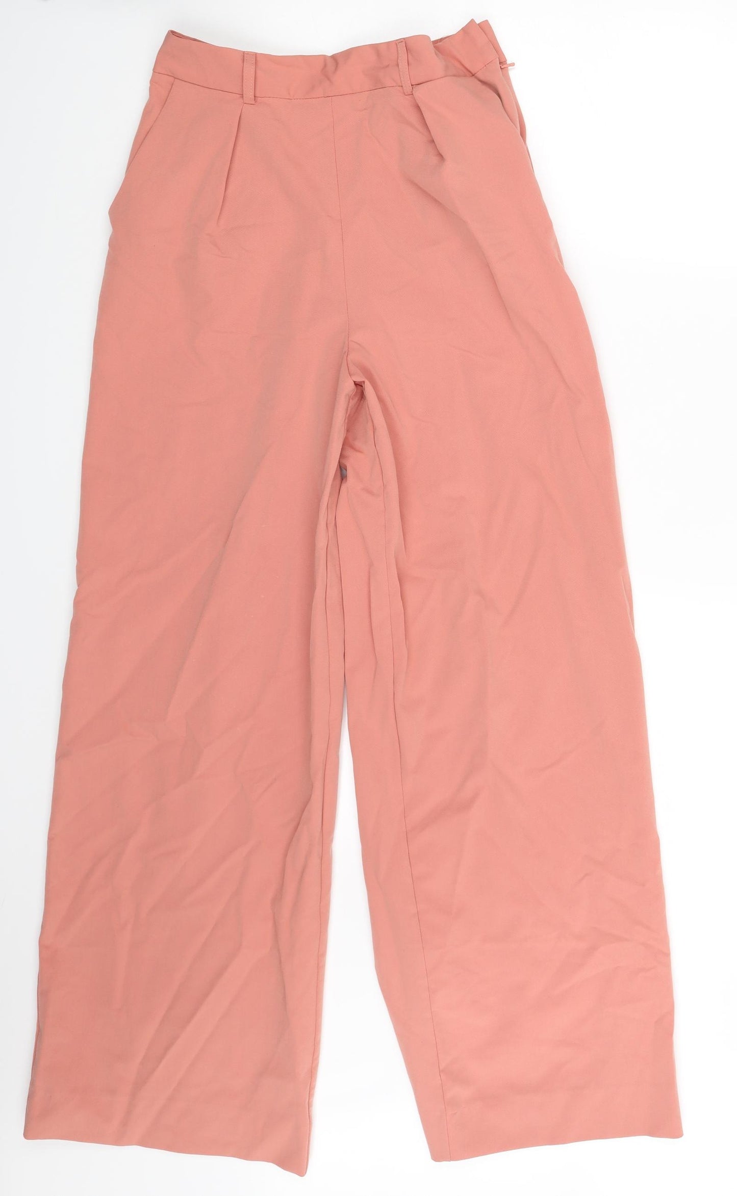 ASOS Womens Orange   Trousers  Size 10 L30 in