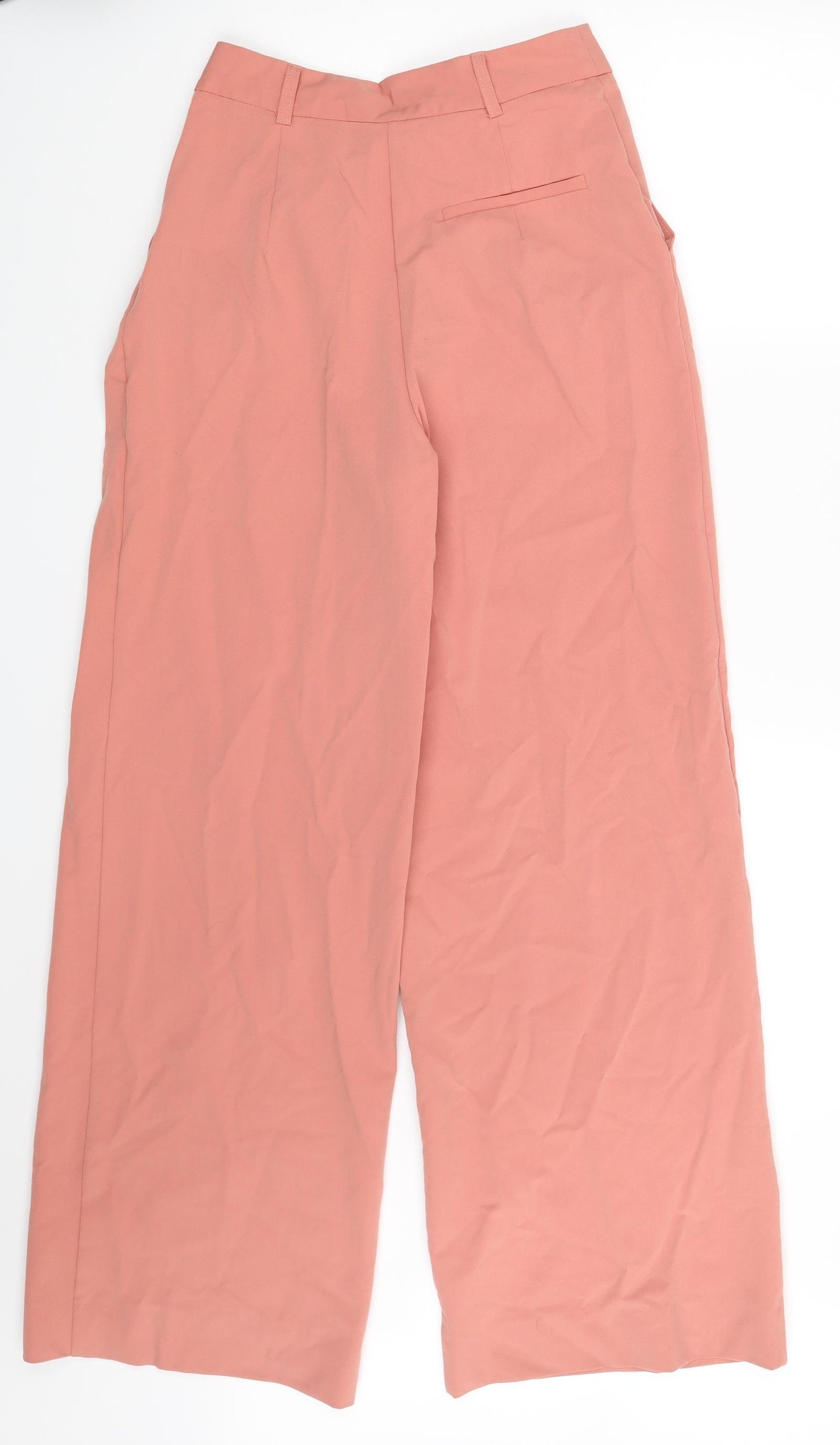 ASOS Womens Orange   Trousers  Size 10 L30 in