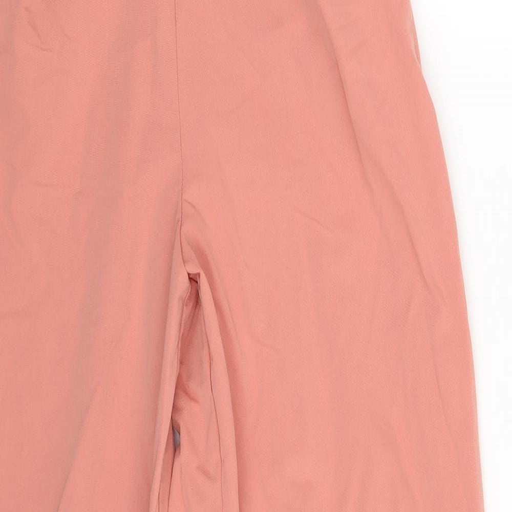 ASOS Womens Orange   Trousers  Size 10 L30 in
