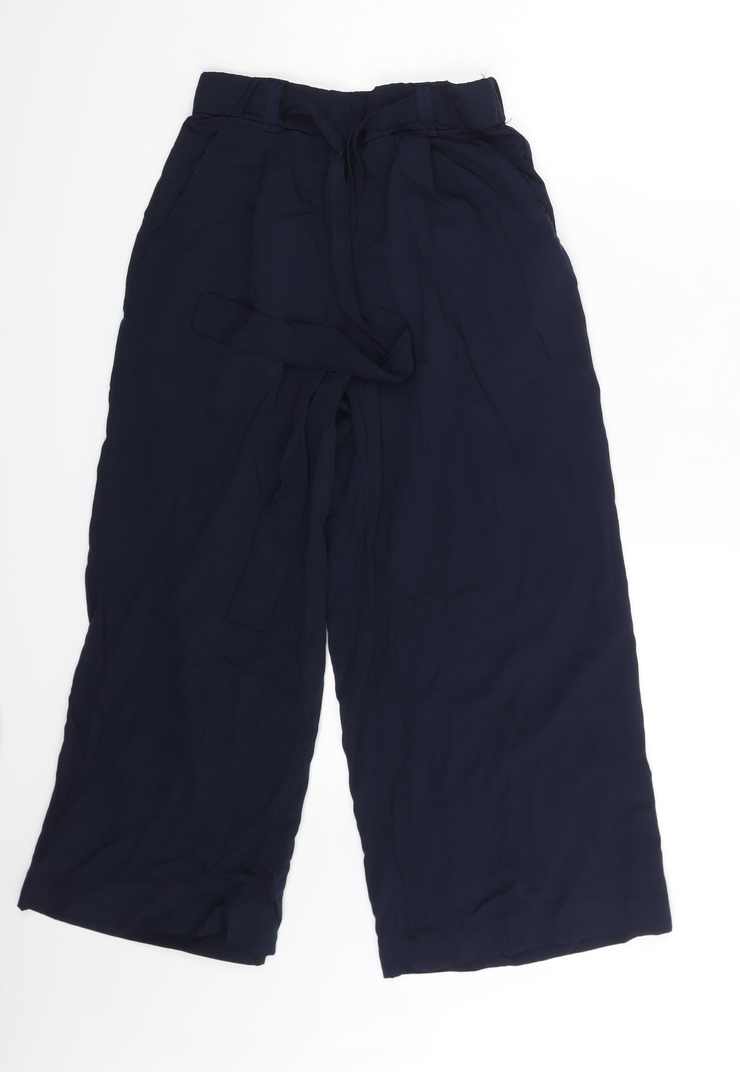 Zara Womens Blue   Cut-Off Shorts Size XS