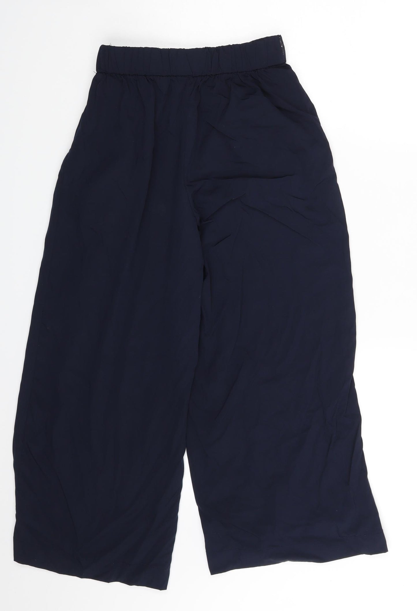 Zara Womens Blue   Cut-Off Shorts Size XS