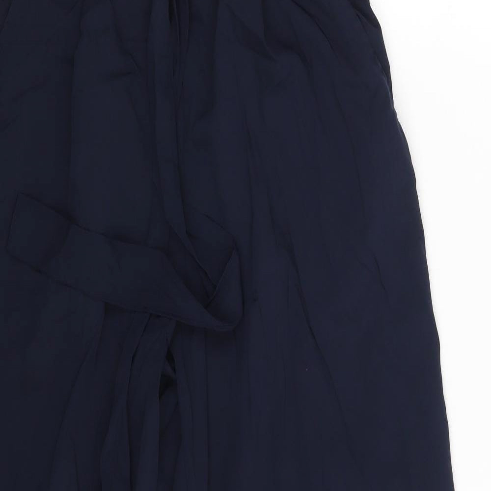 Zara Womens Blue   Cut-Off Shorts Size XS