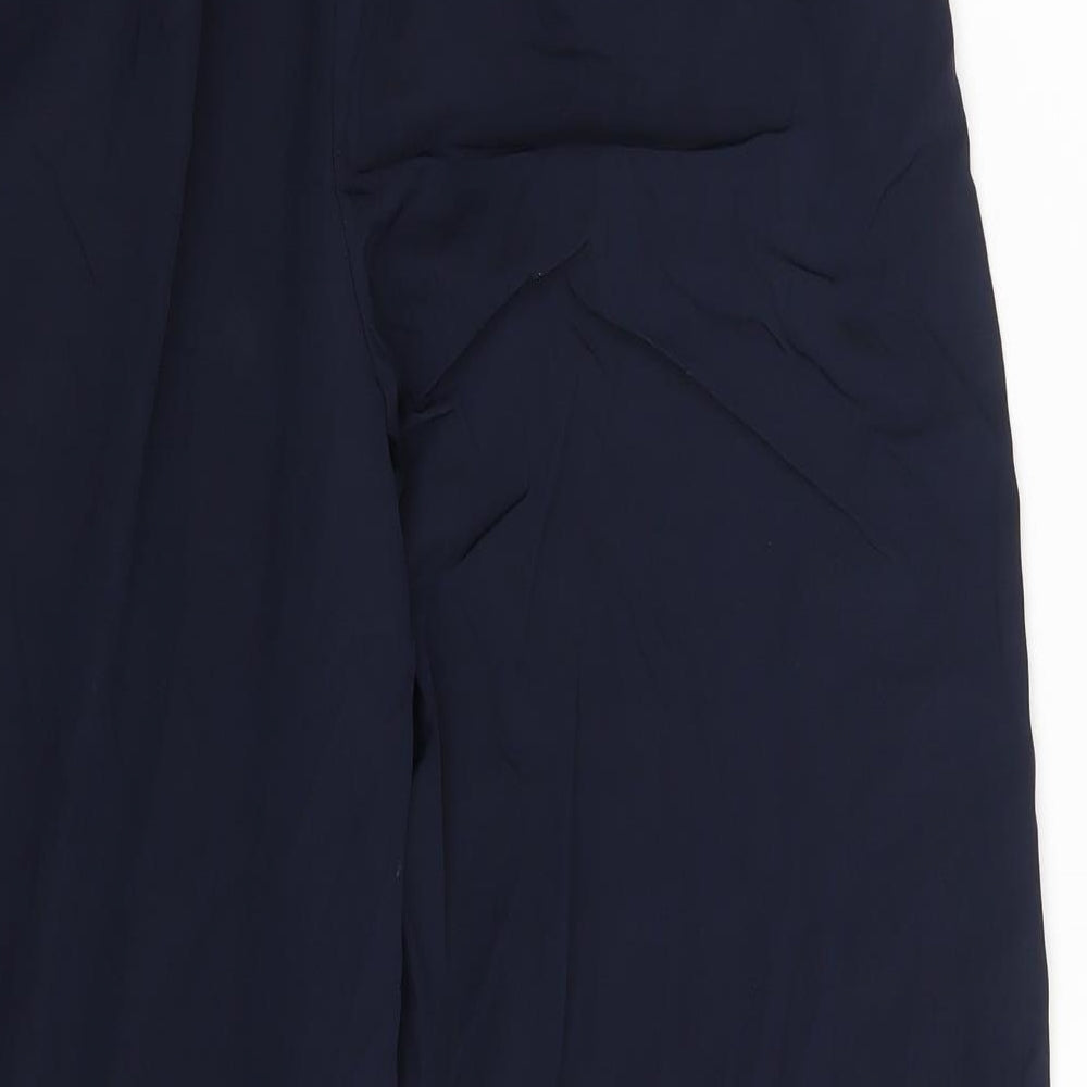 Zara Womens Blue   Cut-Off Shorts Size XS