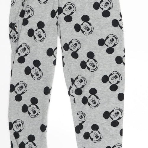 Disney Girls Grey   Jogger Trousers Size S