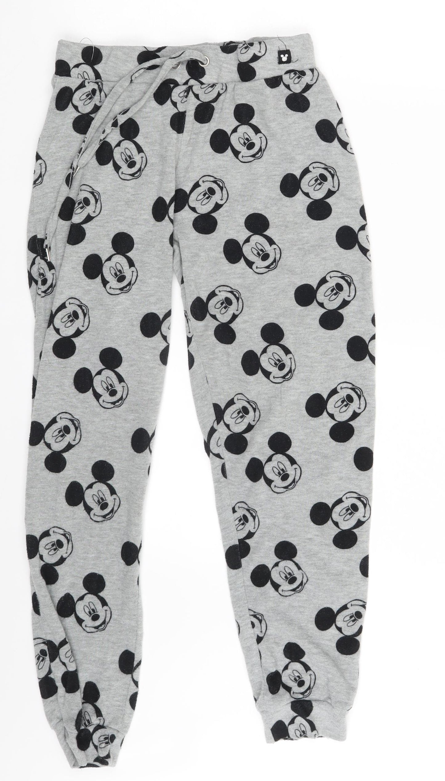 Disney Girls Grey   Jogger Trousers Size S