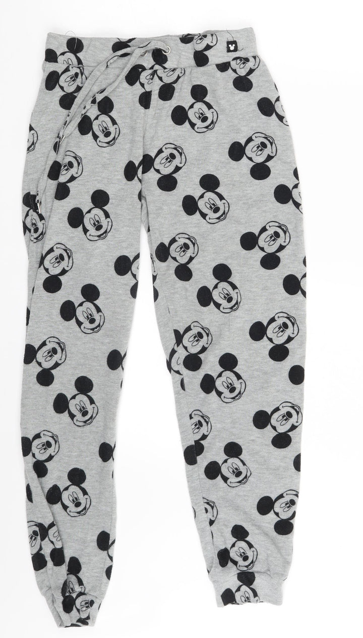 Disney Girls Grey   Jogger Trousers Size S