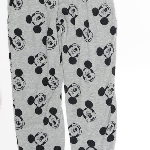 Disney Girls Grey   Jogger Trousers Size S