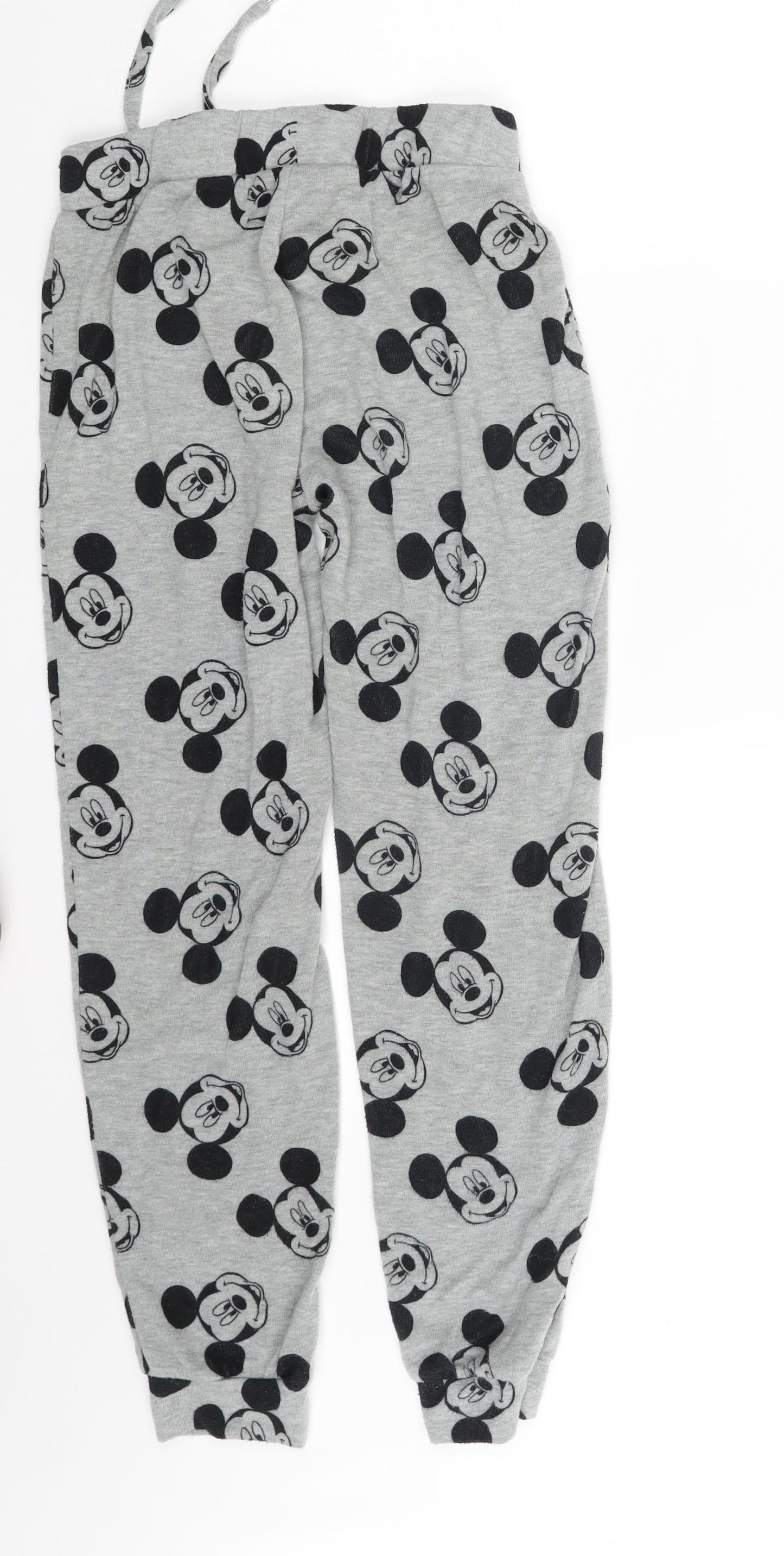 Disney Girls Grey   Jogger Trousers Size S