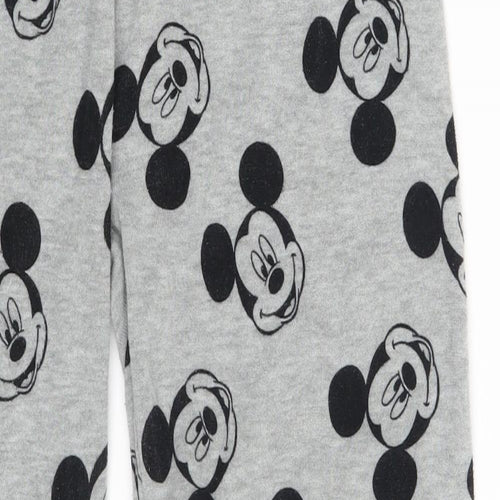 Disney Girls Grey   Jogger Trousers Size S