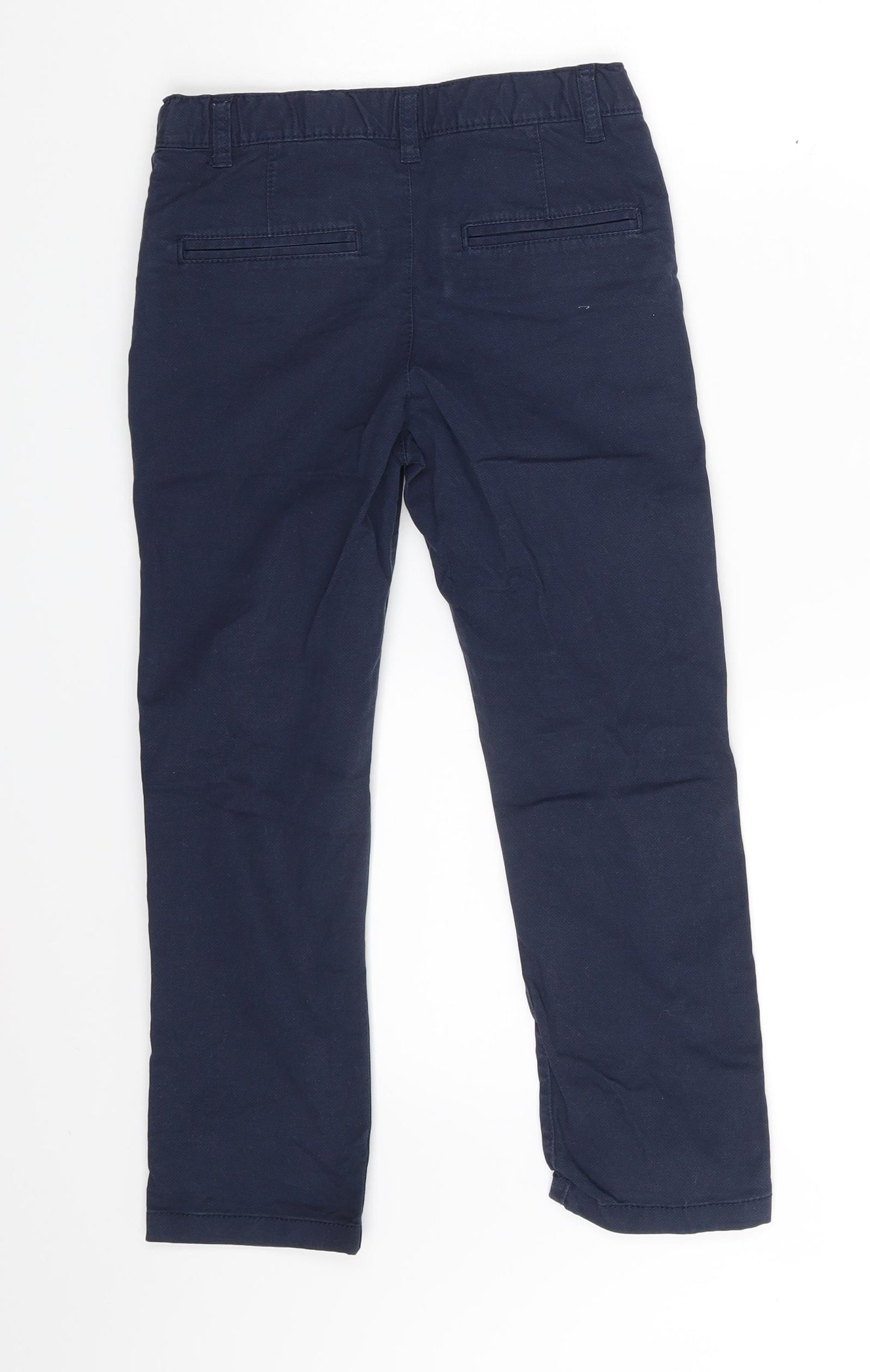 F&F Boys Blue   Chino Trousers Size 6-7 Years