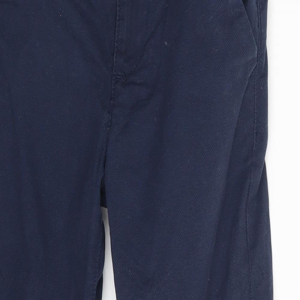 F&F Boys Blue   Chino Trousers Size 6-7 Years